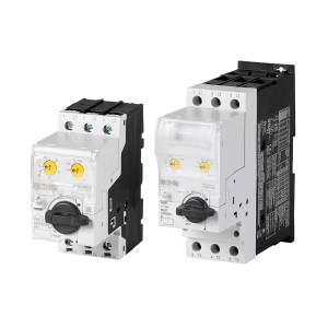 Eaton Moeller series motor-protective circuit breaker with electronic overload protection, available in two sizes